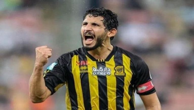 أحمد حجازي مدافع الاتحاد