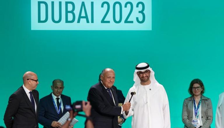 الدكتور سلطان بن أحمد الجابر رئيس مؤتمر الأطراف COP28