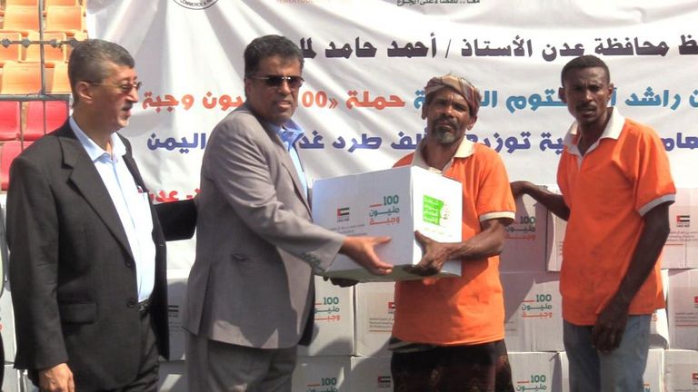 العطاء الإماراتي يتواصل باليمن 