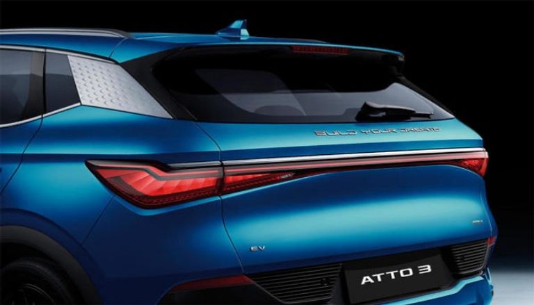 بي واي دي Atto 3 2024 بي واي دي Atto 3 2024