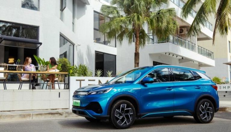 بي واي دي Atto 3 2024 بي واي دي Atto 3 2024