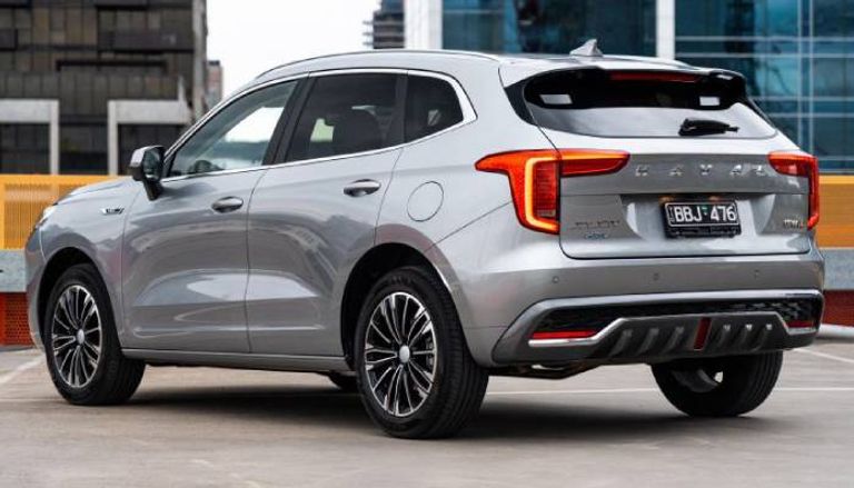 السيارة هافال جوليان 2024 هافال جوليان 2024