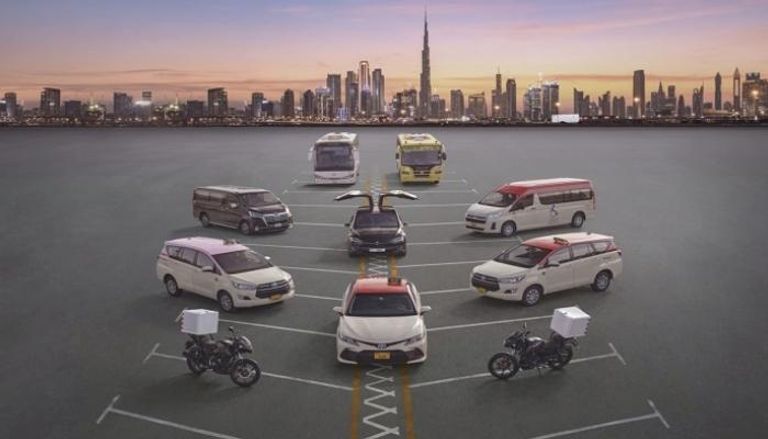 خدمة تاكسي دبي