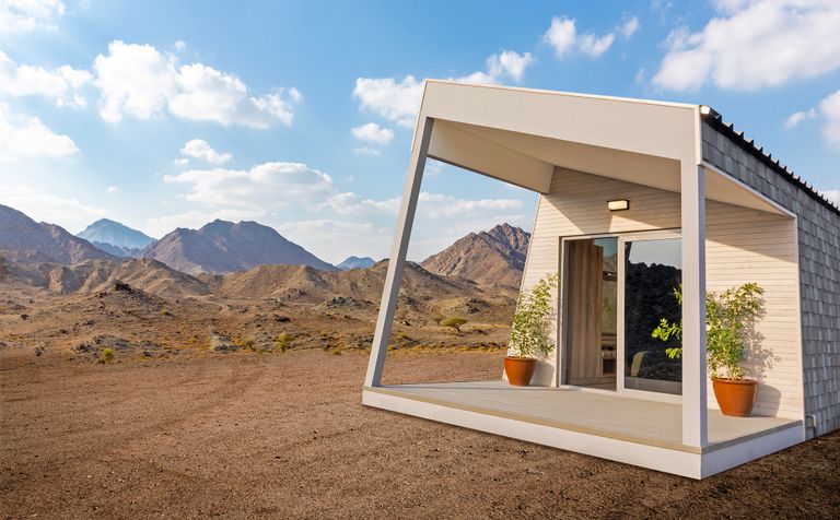 كبائن تيرا أحد أفضل أماكن التخييم في دبي أفضل أماكن التخييم في دبي