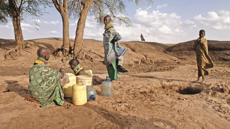 الشعوب الأشد فقرا هي الأحوج للعدالة المناخية تحقيق العدالة المناخية أحد أهداف العمل المناخي الدولي