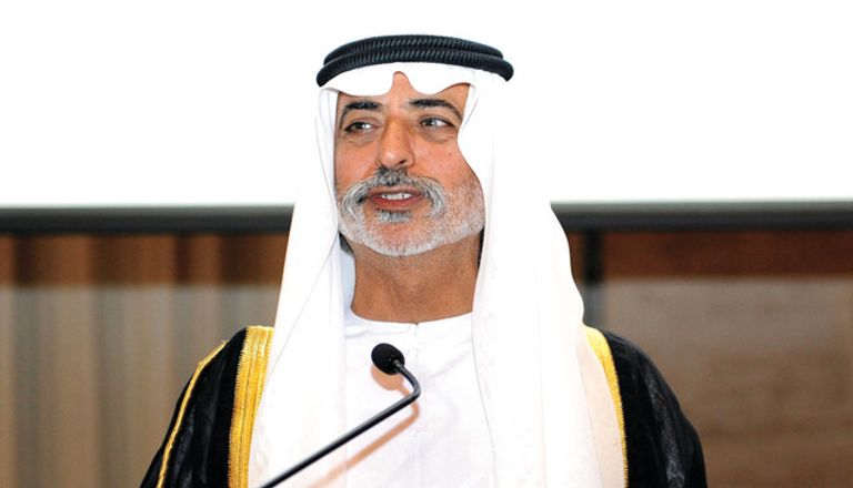 الشيخ نهيان بن مبارك آل نهيان وزير التسامح والتعايش الإماراتي COP28 يبدأ مهمة إنقاذ الأرض