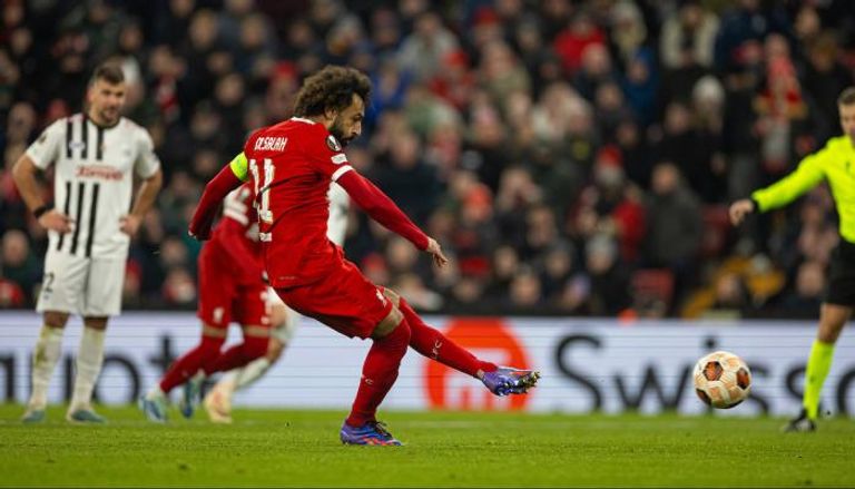 محمد صلاح نجم ليفربول