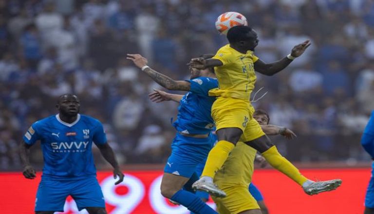 الهلال والنصر - ديربي الرياض 2023