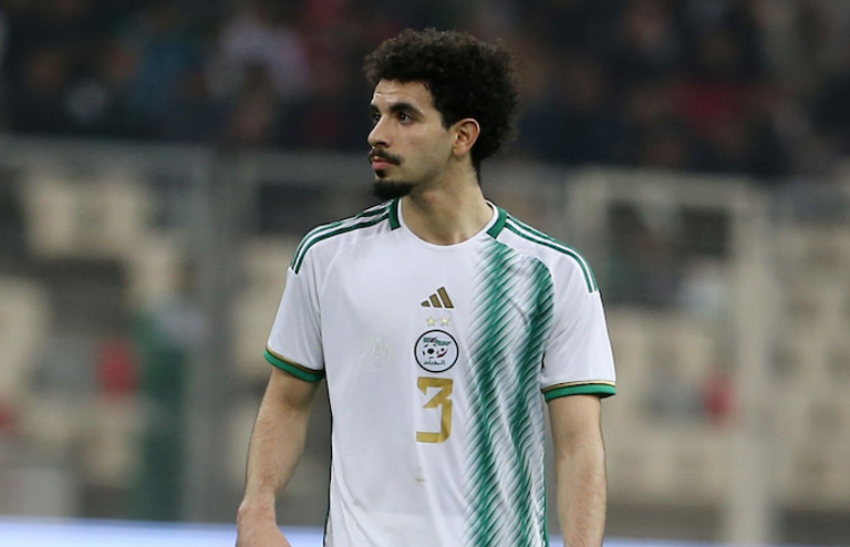 ريان آيت نوري منتخب الجزائر