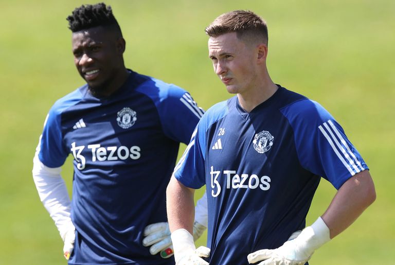 أندريه أونانا حارس مانشستر يونايتد