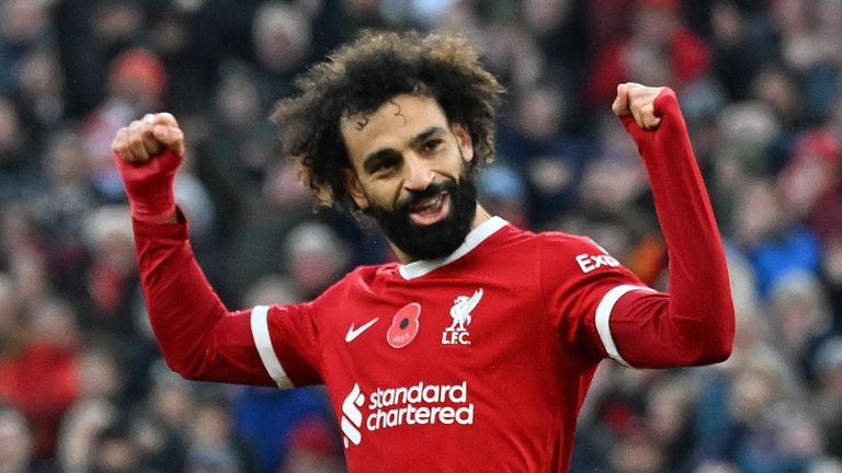 محمد صلاح بلال الخنوس لاعب منتخب المغرب