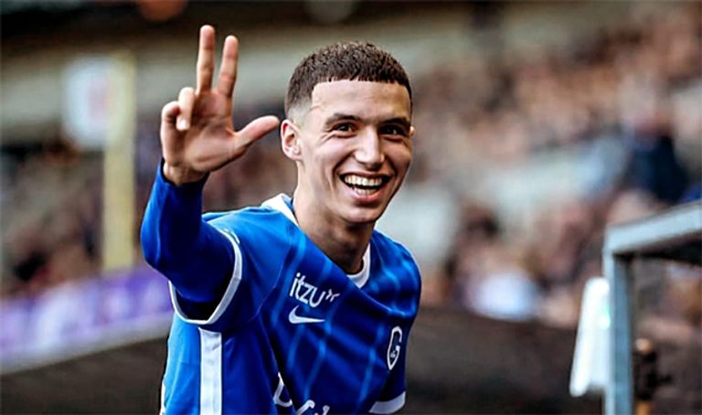 بلال الخنوس بلال الخنوس لاعب منتخب المغرب