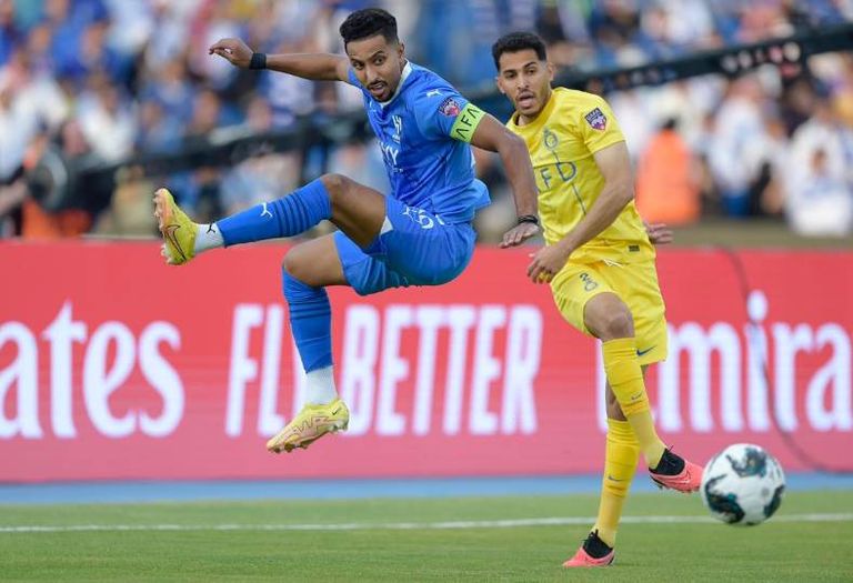الهلال والنصر