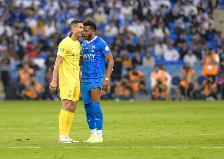 كريستيانو رونالدو ضد الهلال