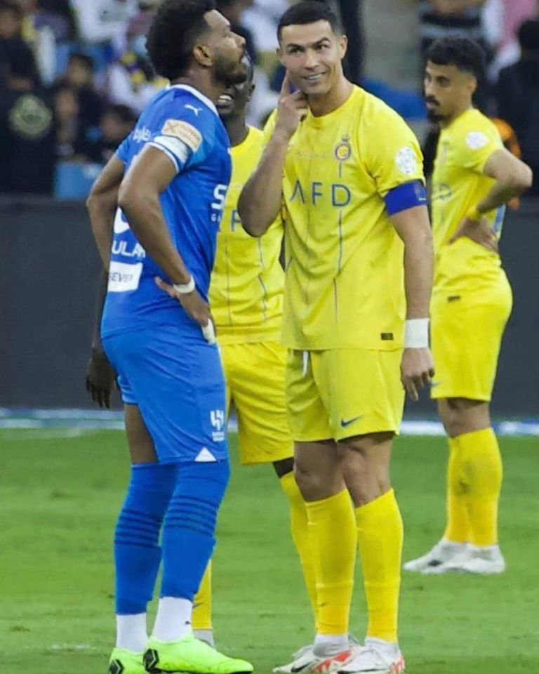 كريستيانو رونالدو ضد الهلال