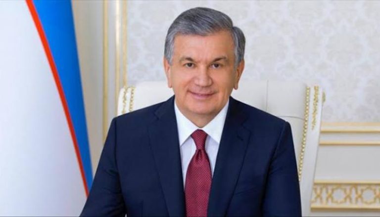 رئيس أوزبكستان شوكت ميرزاييف
