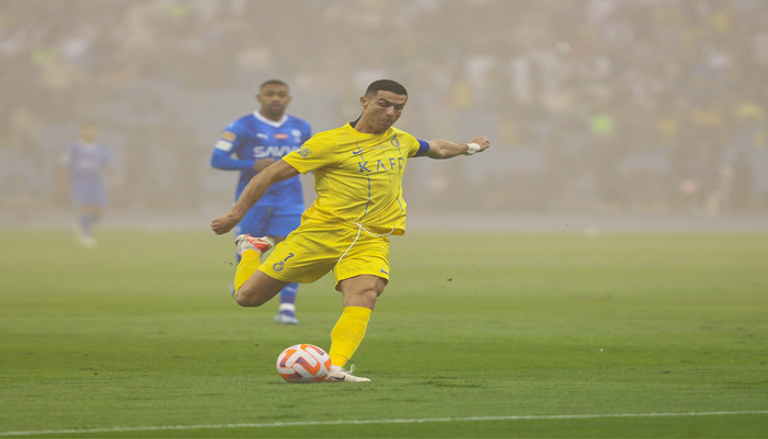 الهلال والنصر  - رونالدو