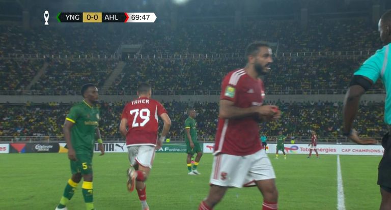 الأهلي ويانغ أفريكانز