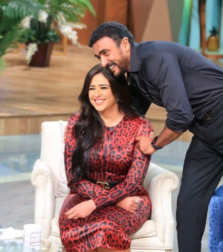 ياسمين عبدالعزيز ومنى الشاذلي