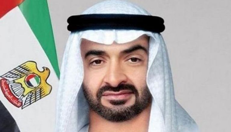 الشيخ محمد بن زايد آل نهيان رئيس دولة الإمارات