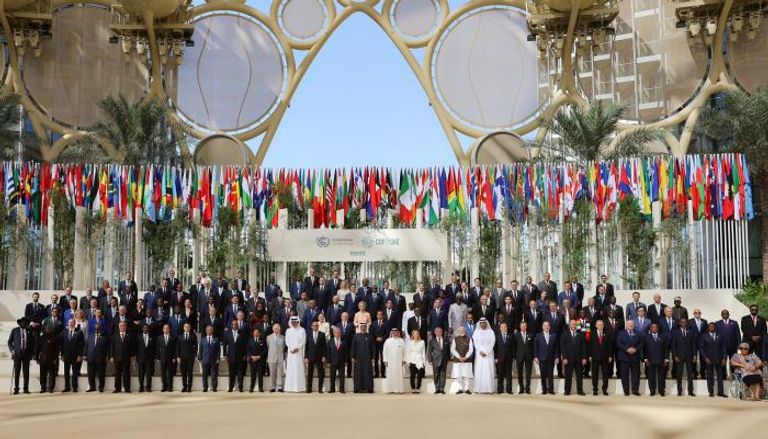 حضور عالمي رفيع المستوى في افتتاح COP28