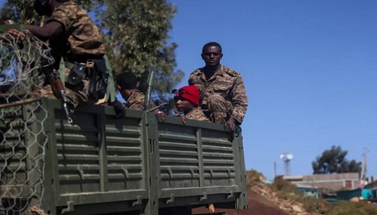 جنود تابعون للجيش الإثيوبي