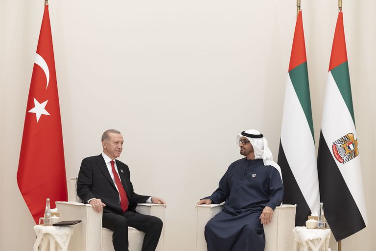 علم دولة الإمارات - أرشيفية