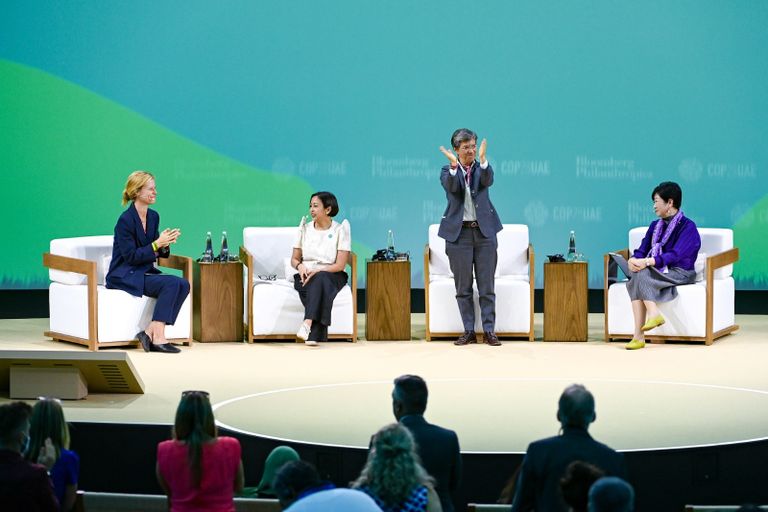 قمة COP28 للعمل المناخي الوطني