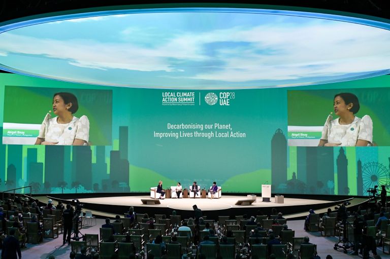 قمة COP28 للعمل المناخي الوطني