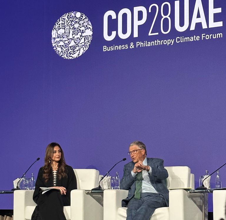 منتدى أفكار أبوظبي ضمن فعاليات COP28
