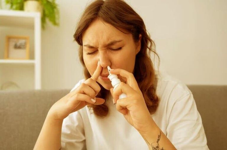 السودوإيفيدرين منشّط يستخدم كمزيل للاحتقان