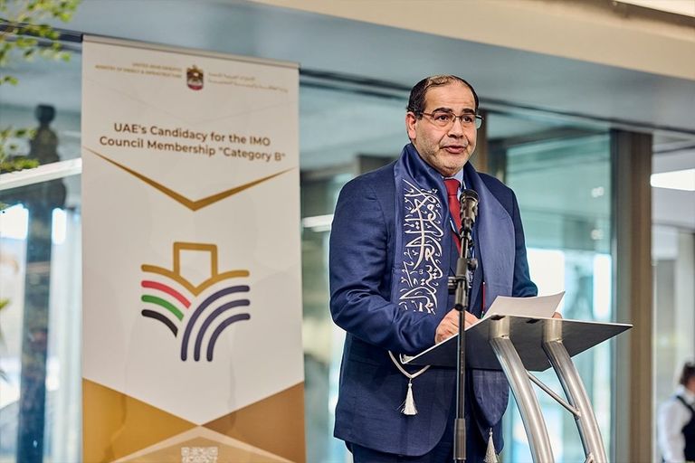 الإمارات تتصدر فئتها في مجلس المنظمة البحرية الدولية الفئة (ب)