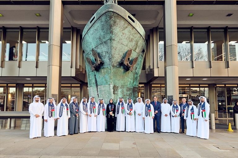 الإمارات تتصدر فئتها في مجلس المنظمة البحرية الدولية الفئة (ب)