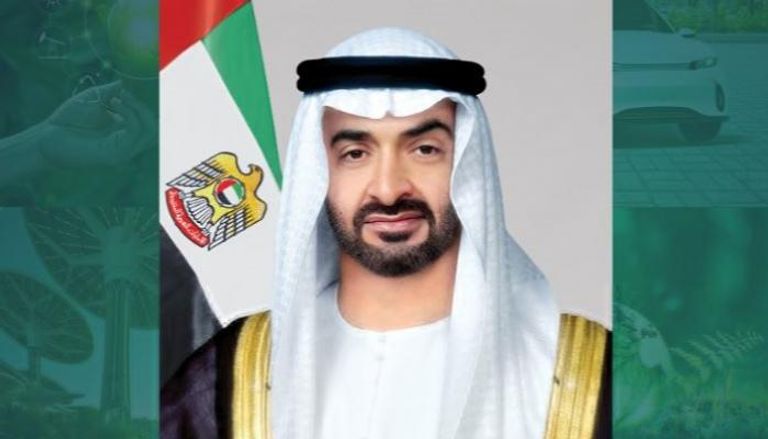 الشيخ محمد بن زايد آل نهيان رئيس دولة  الإمارات
