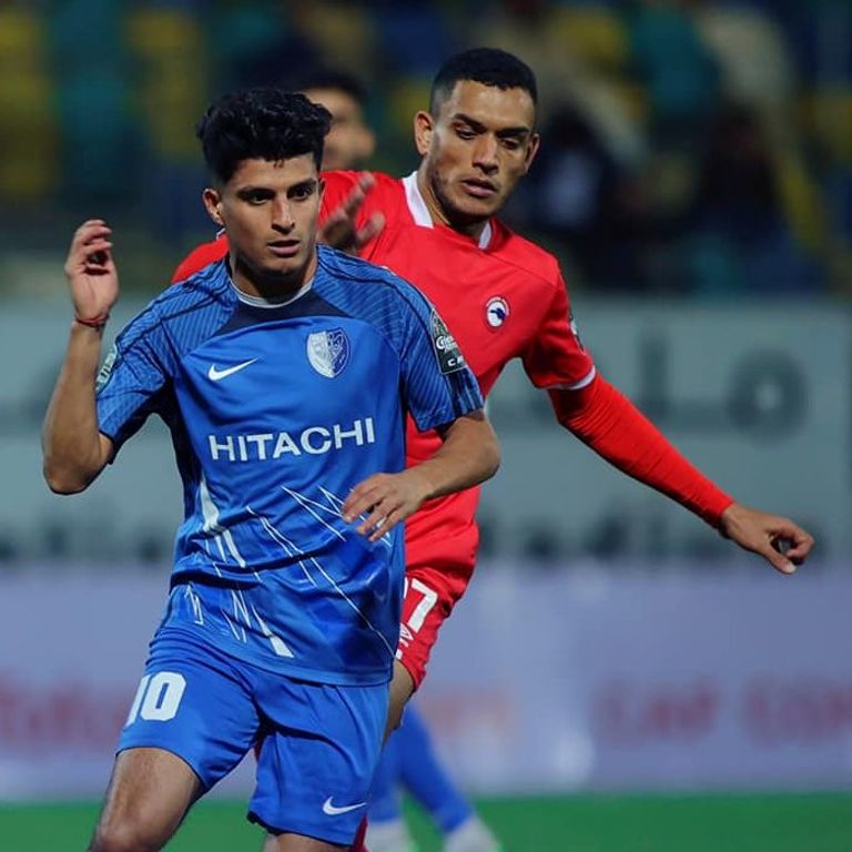 من مباراة الهلال الليبي ومودرن فيوتشر