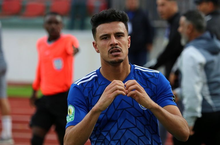 عبدالمنعم عليان لاعب أبوسليم الليبي