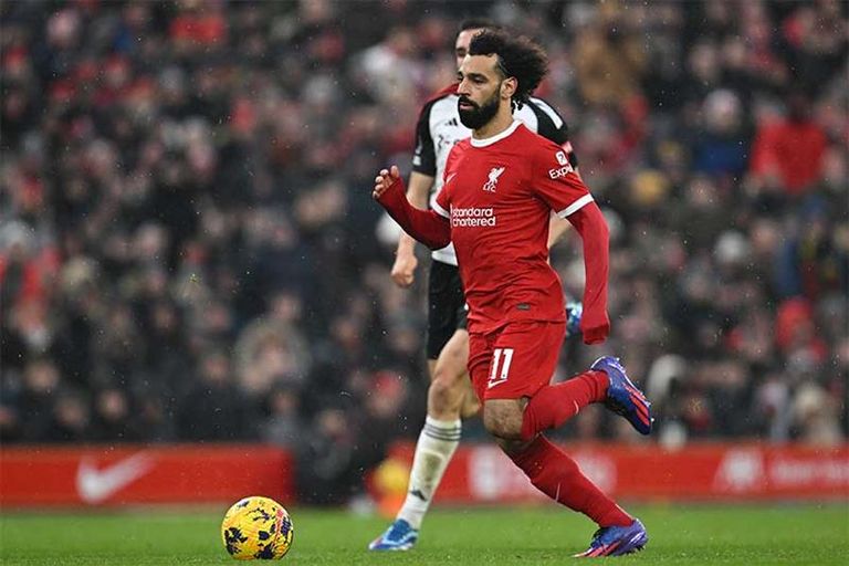 محمد صلاح نجم ليفربول