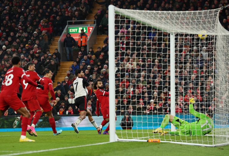 ليفربول ضد فولهام