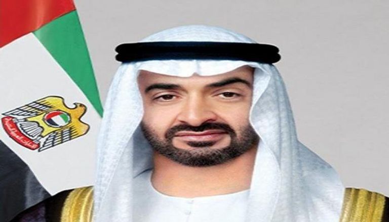 الشيخ محمد بن زايد آل نهيان رئيس دولة الإمارات العربية المتحدة