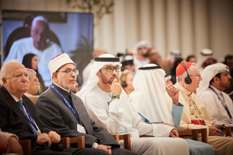 تدشين أول جناح للأديان بمؤتمرات الأطراف في COP28