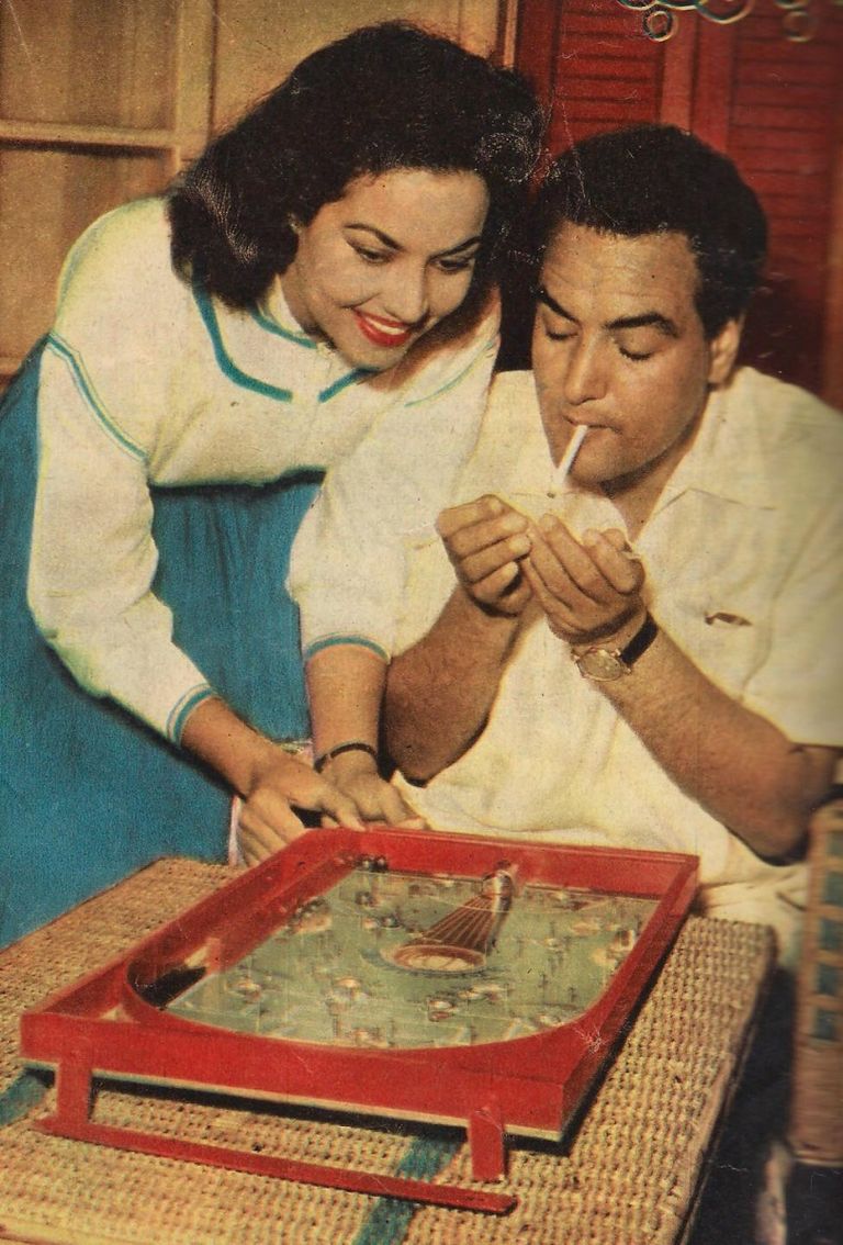 الفنانة الراحلة مديحة يسري