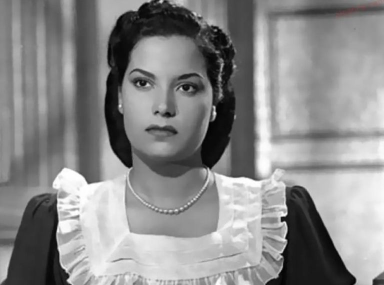 الفنانة الراحلة مديحة يسري