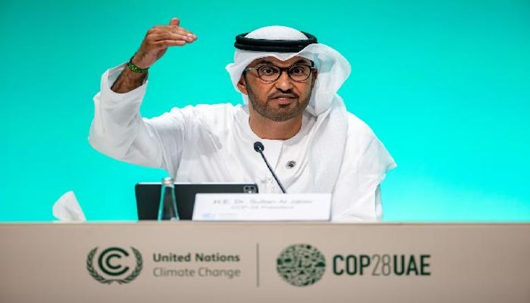 الدكتور سلطان الجابر رئيس مؤتمر الأطراف COP28