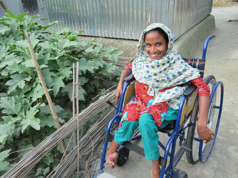 أشخاص من ذوي الهمم