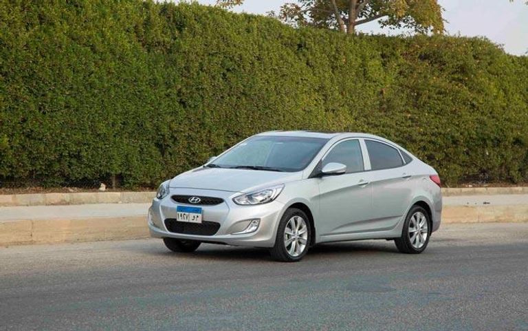 سيارة هيونداي أكسنت RB موديل 2024 سيارة هيونداي أكسنت RB موديل 2024