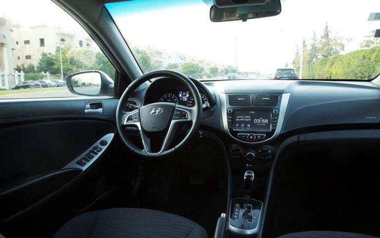 سيارة هيونداي أكسنت RB موديل 2024 سيارة هيونداي أكسنت RB موديل 2024