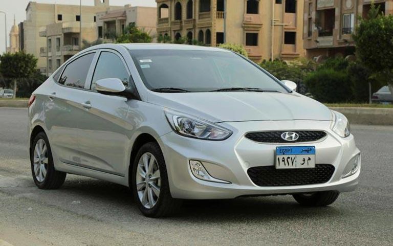سيارة هيونداي أكسنت RB موديل 2024 سيارة هيونداي أكسنت RB موديل 2024