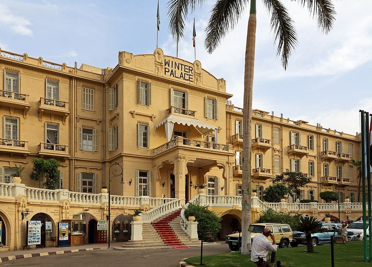 فندق سوفيتيل وينتر بالاس أحد أفضل أماكن الإقامة في الأقصر أفضل أماكن الإقامة في الأقصر