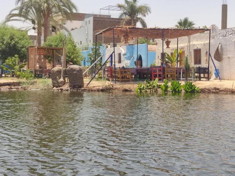 الضفة الغربية لنهر النيل أحد أفضل أماكن الإقامة في الأقصر أفضل أماكن الإقامة في الأقصر
