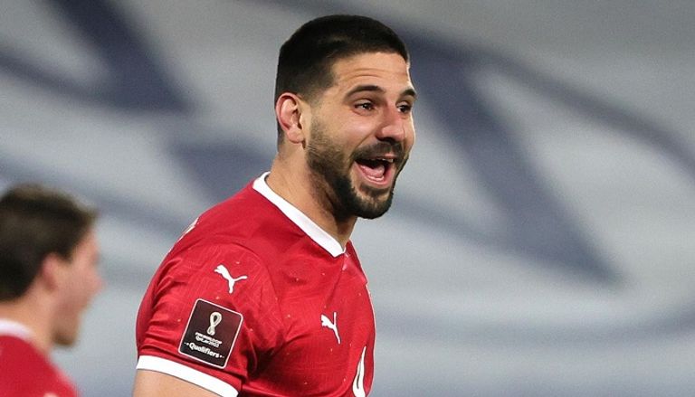 ميتروفيتش مع صربيا ألكسندر ميتروفيتش نجم الهلال السعودي